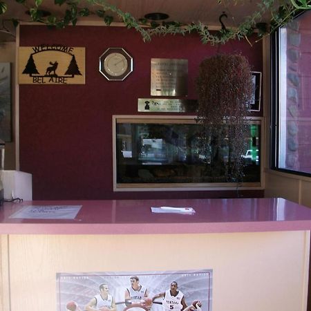 Bel Aire Motel Missoula Exterior foto