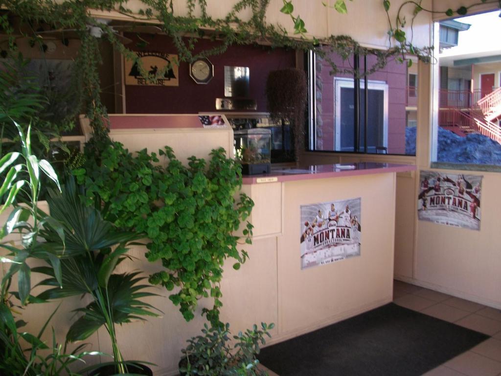 Bel Aire Motel Missoula Exterior foto
