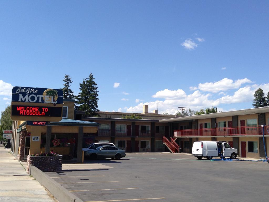 Bel Aire Motel Missoula Exterior foto